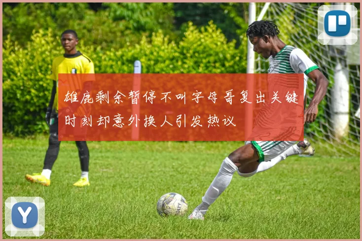 雄鹿剩余暂停不叫字母哥复出关键时刻却意外换人引发热议