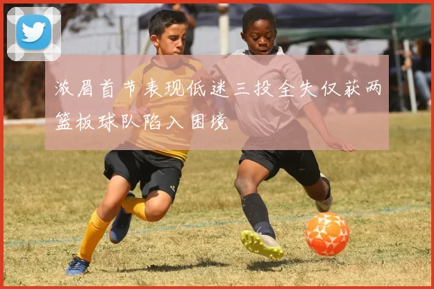 浓眉首节表现低迷三投全失仅获两篮板球队陷入困境