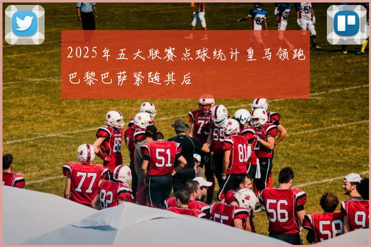 2025年五大联赛点球统计皇马领跑巴黎巴萨紧随其后